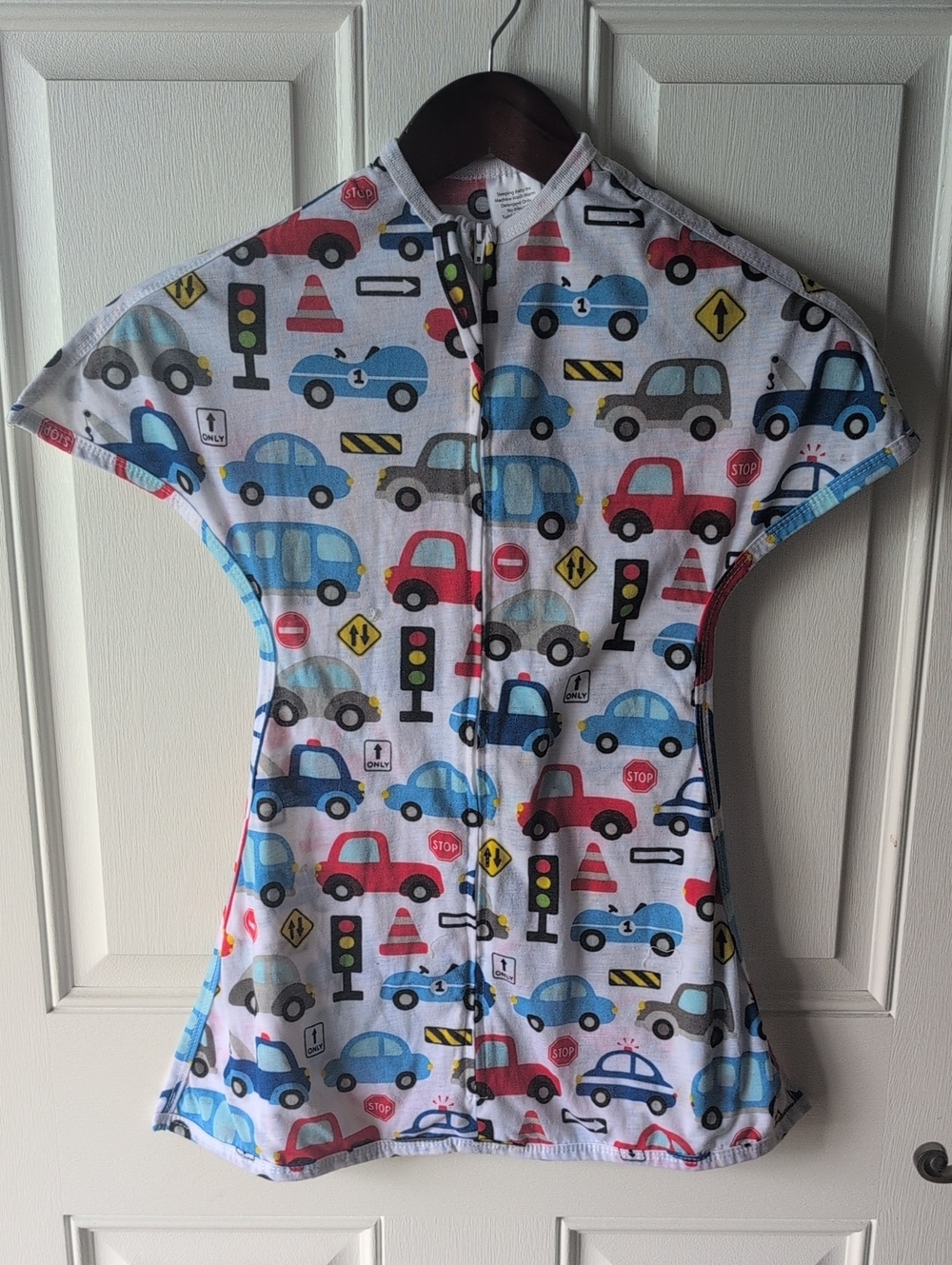 Zipadee Zip Cars/Traffic/Police Sleep Sack